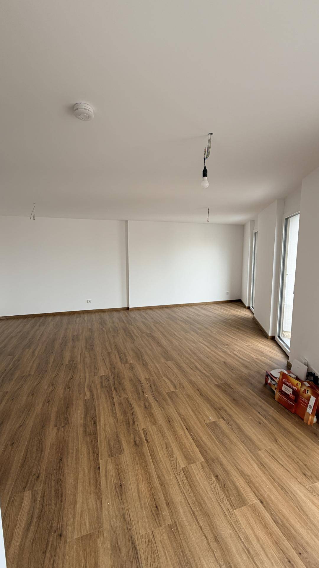 New build apartment Geothermal heating and photovoltaic