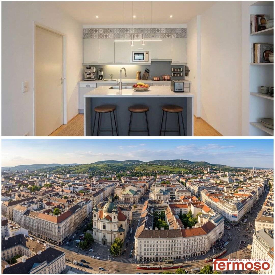 Apartment in Vienna seventh district with elevator