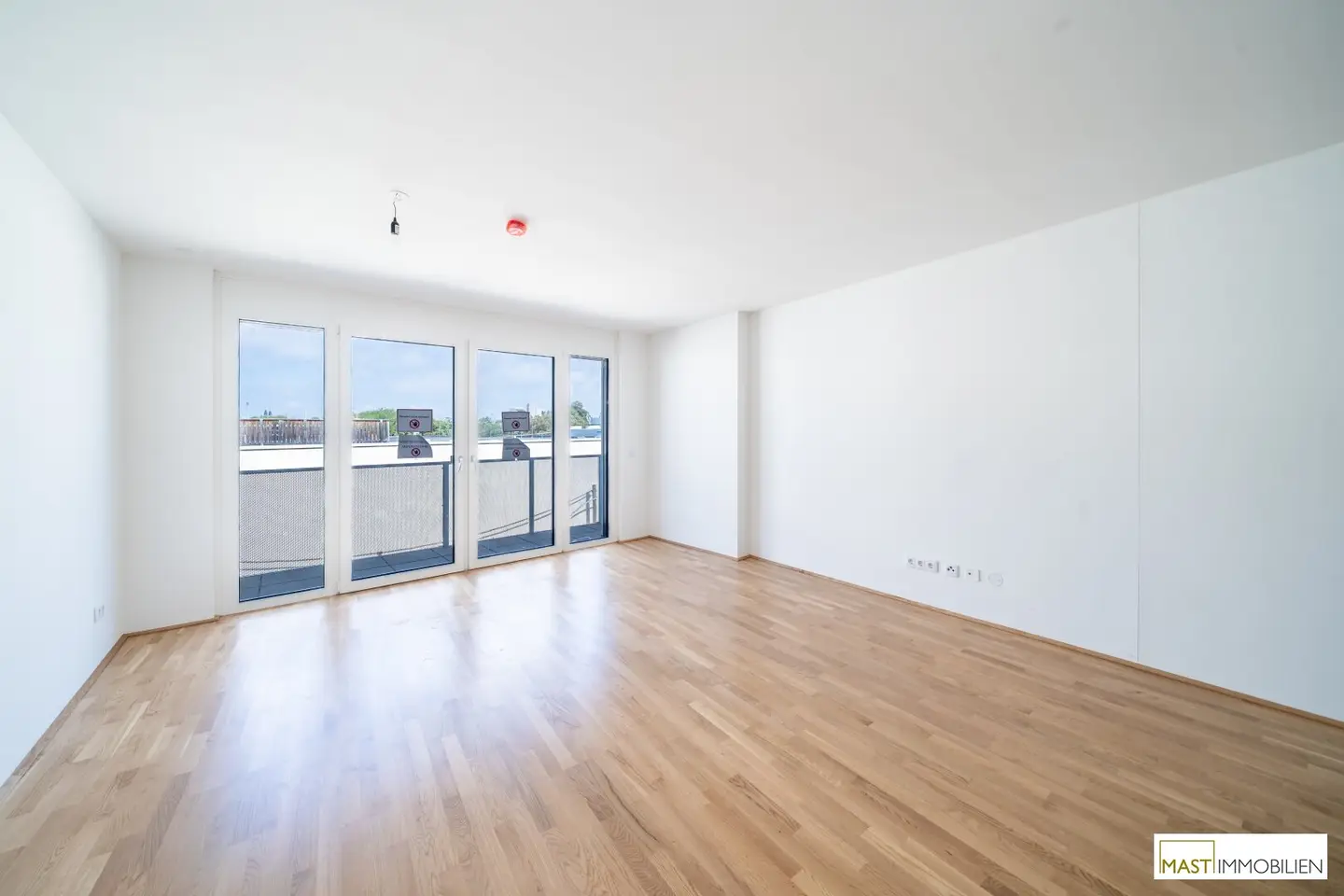 Wohnung Mietkauf Erstbezug Balkon