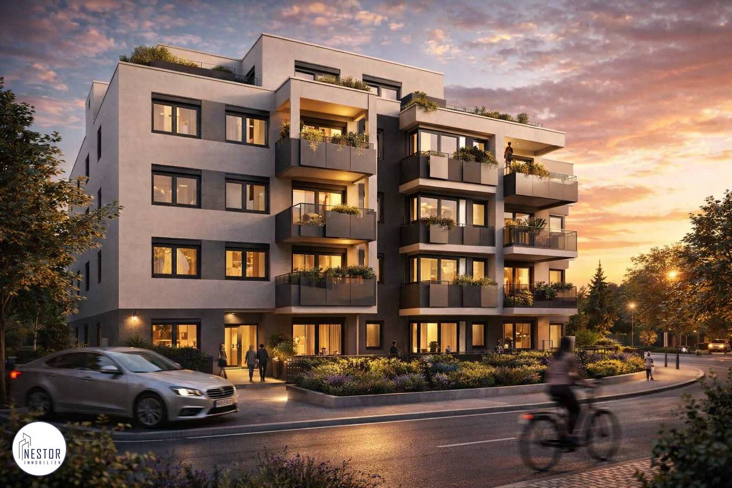 2-Room Garden Apartment GF Floridsdorf