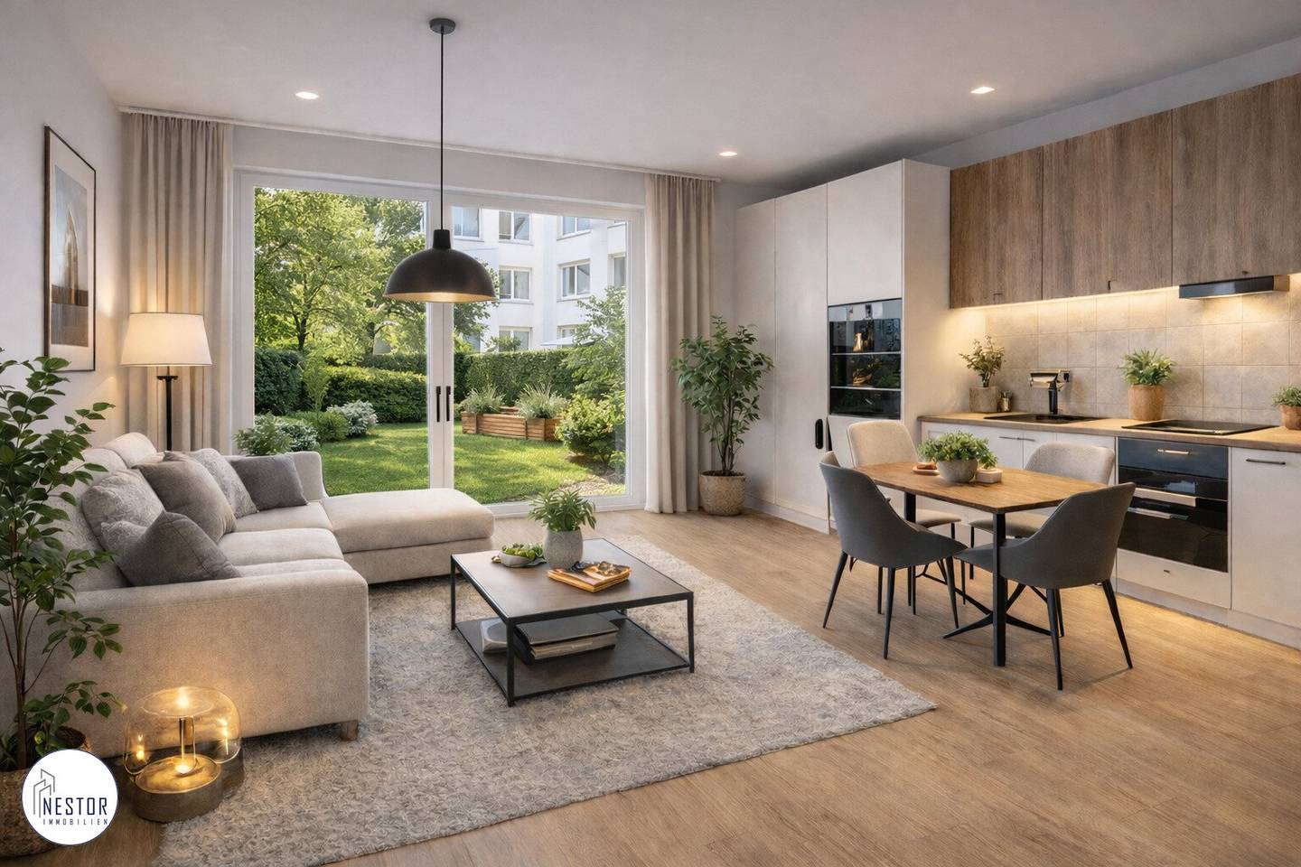 2-Room Garden Apartment GF Floridsdorf