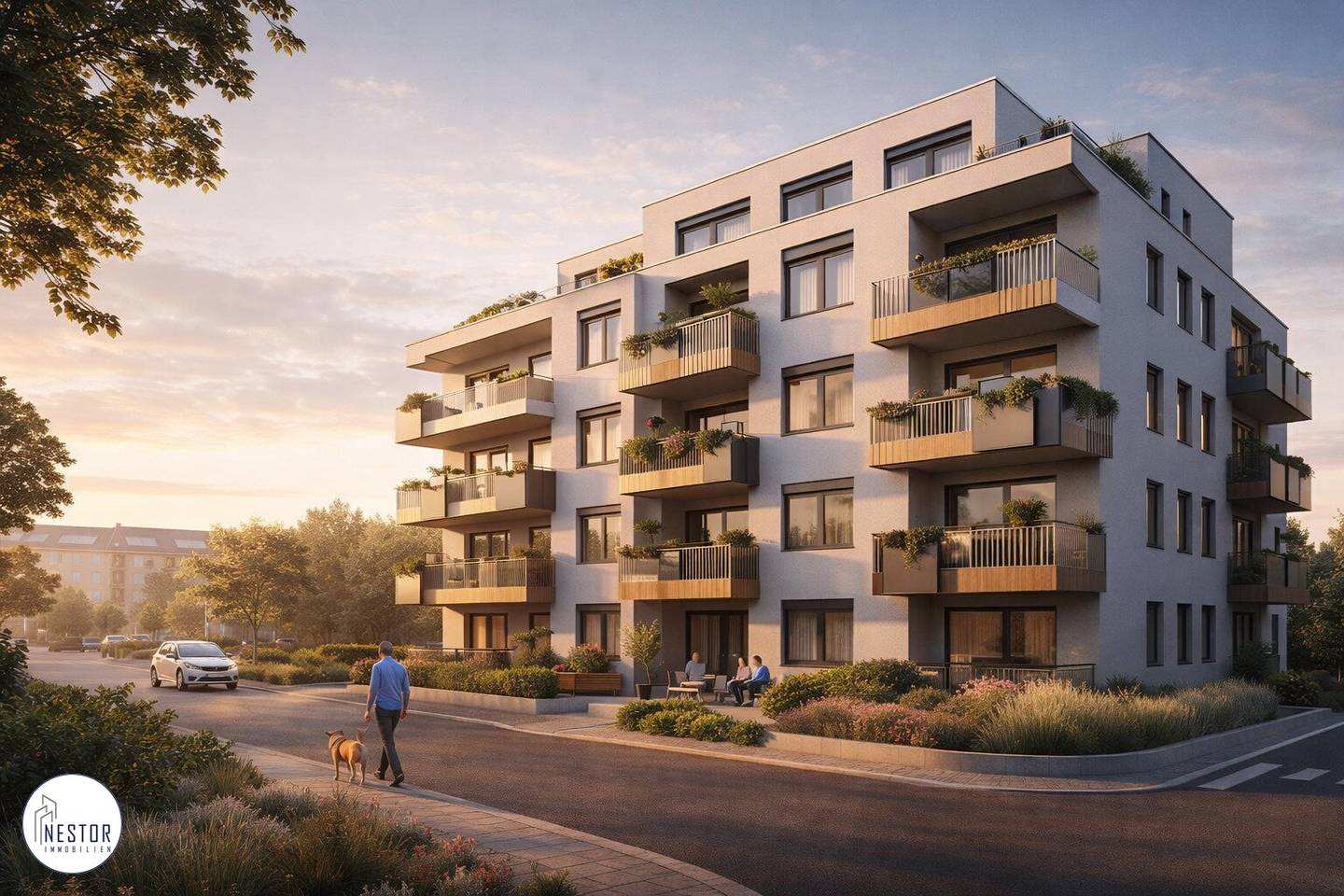 2-Room Garden Apartment GF Floridsdorf