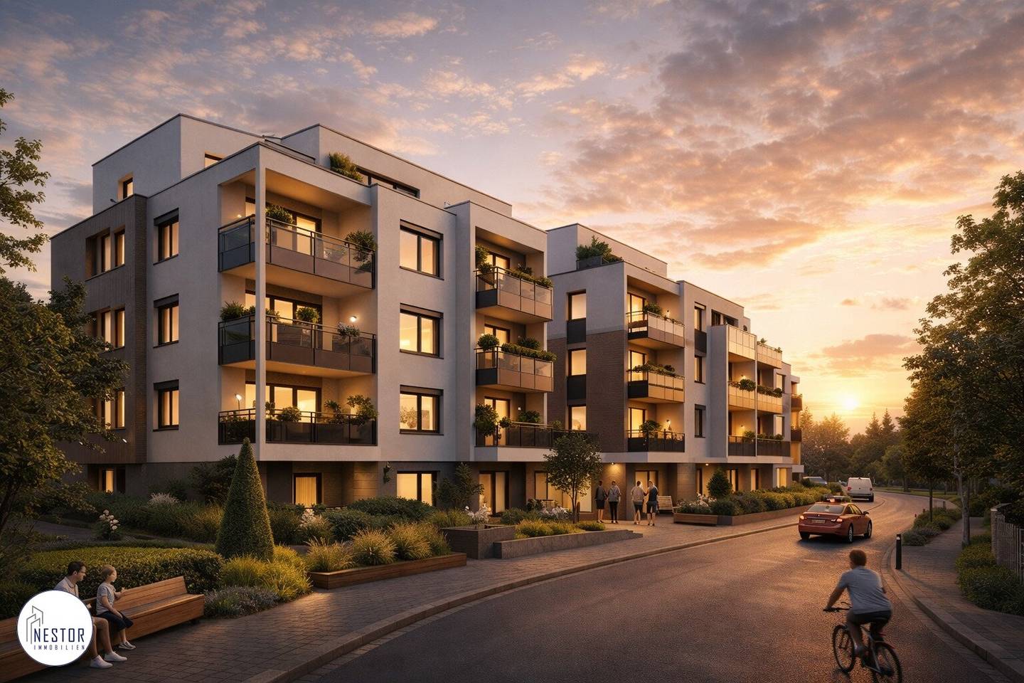 2-Room Garden Apartment GF Floridsdorf