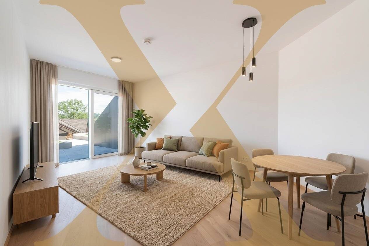Erstbezug Wohnung mit Terrasse und Privatgarten