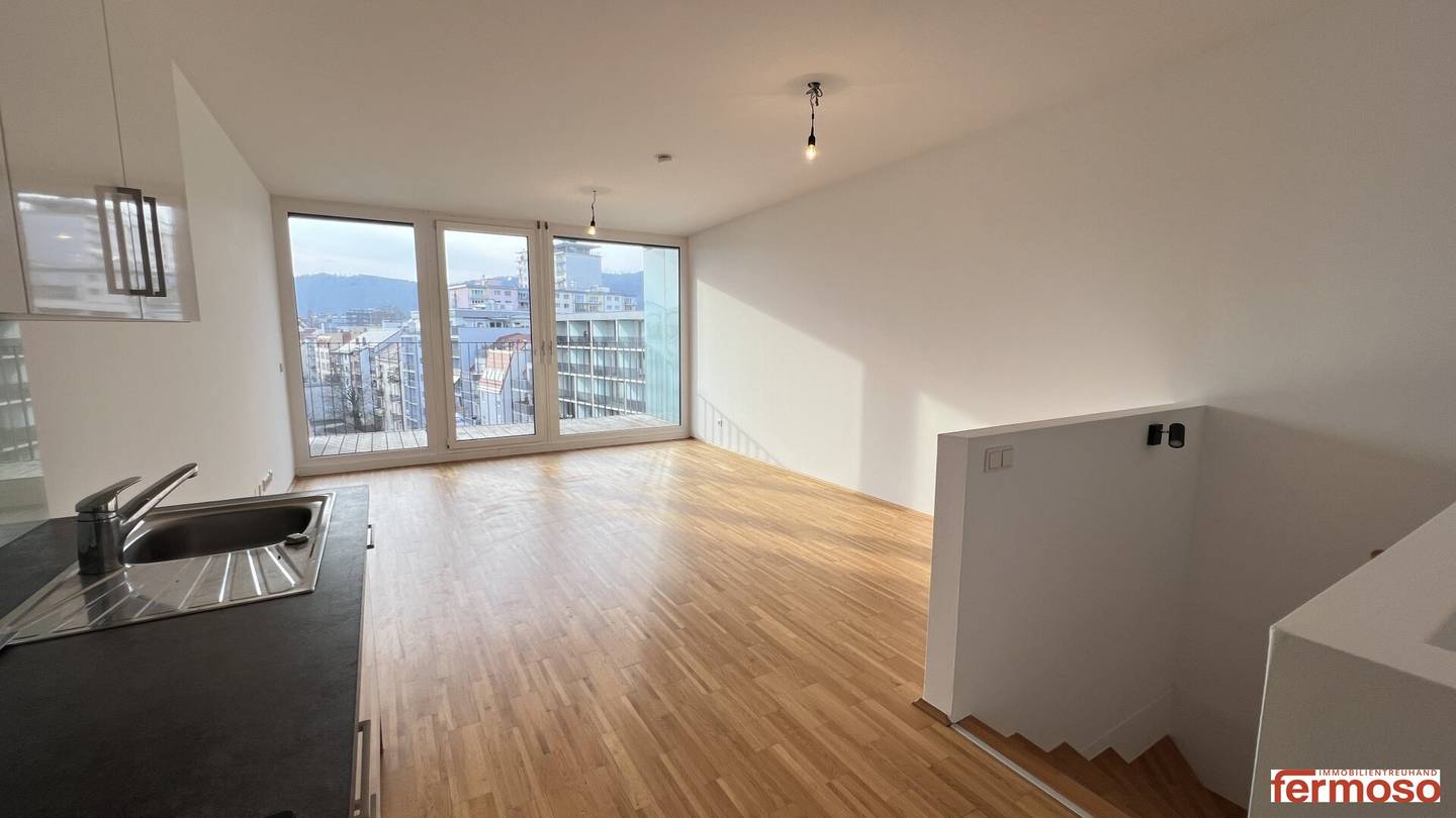 Modern Maisonette Apartment with Loggia in Graz
