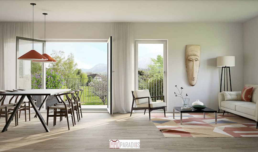 New Build Garden Apartment Micheldorf