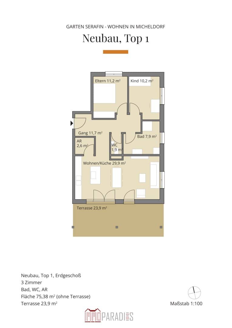 New Garden Apartment Micheldorf