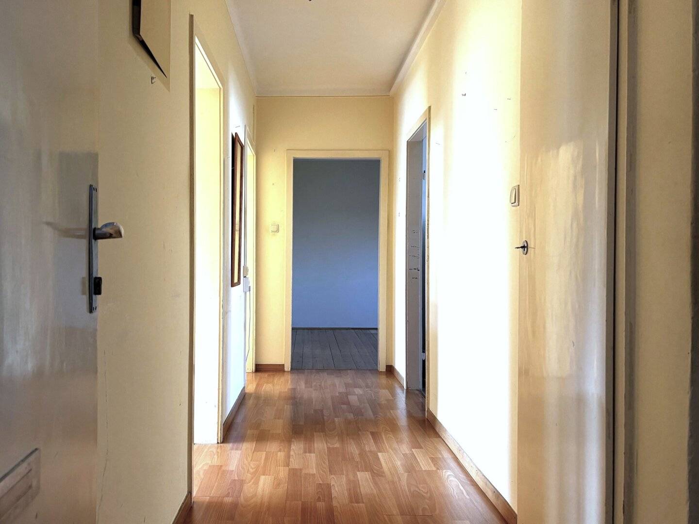 Wohnung mit Balkon und Garten Altstadtnahe