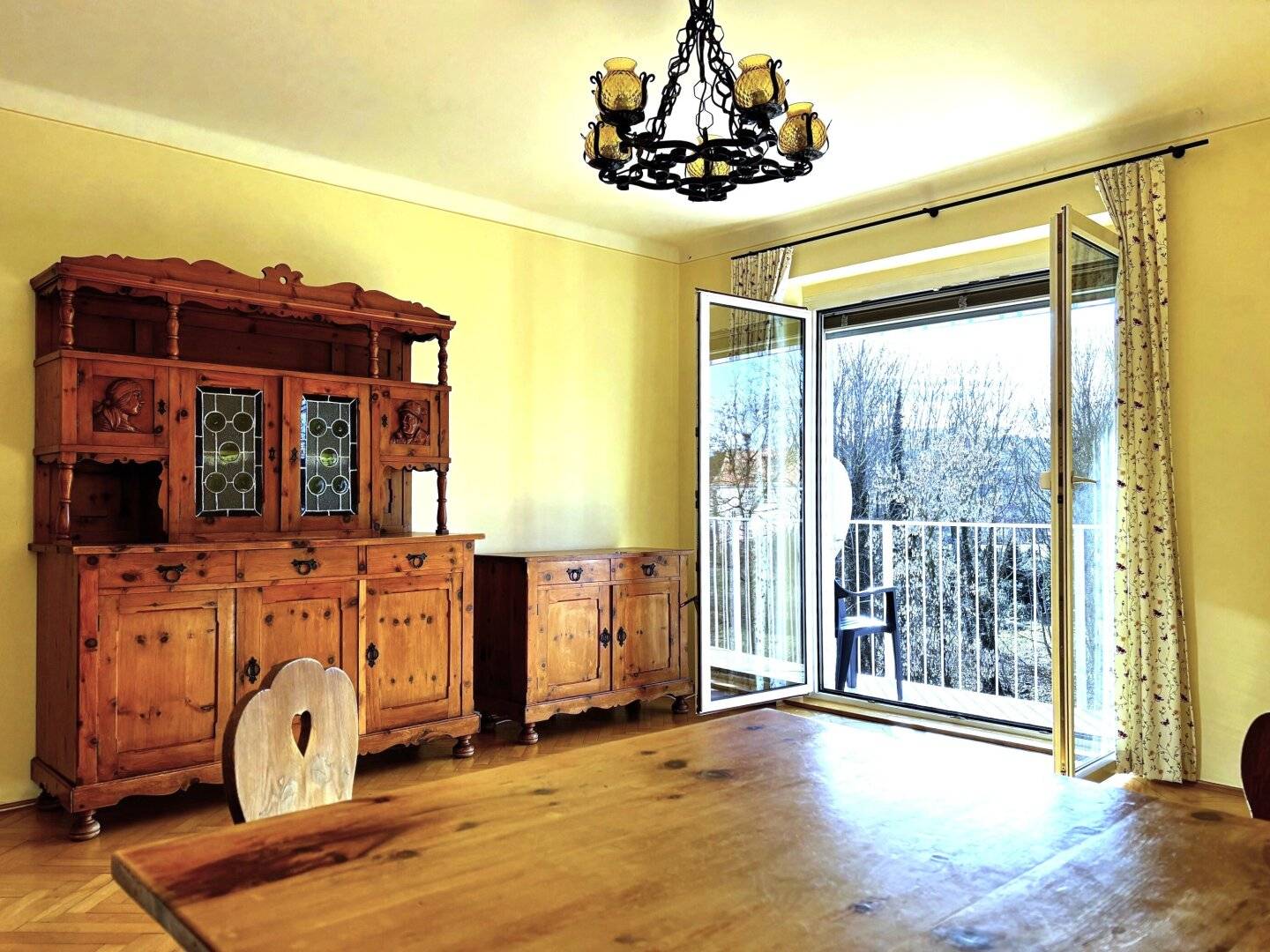 Wohnung mit Balkon und Garten Altstadtnahe