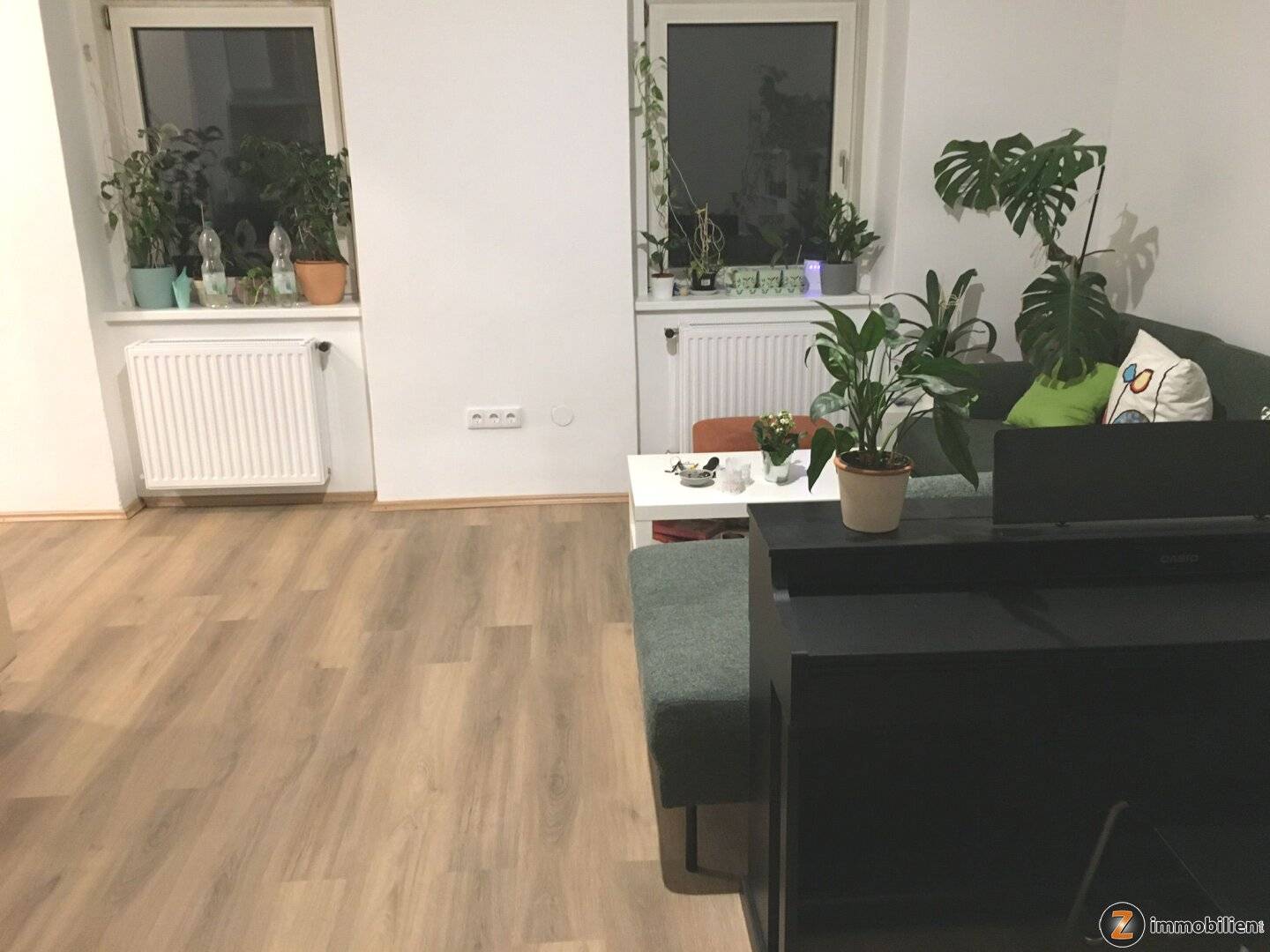Wohnung nahe U3 im Altbau