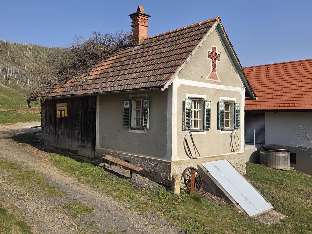 Kellerstöckl Klöchberg mit Umbaugenehmigung