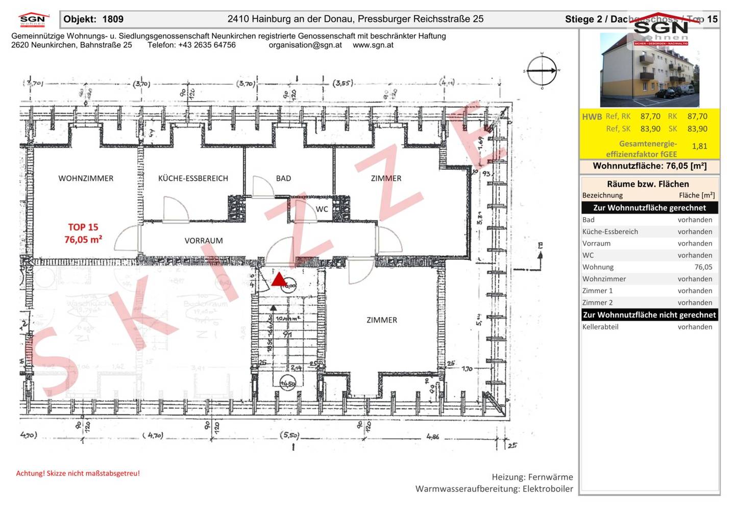 Floor plan 1