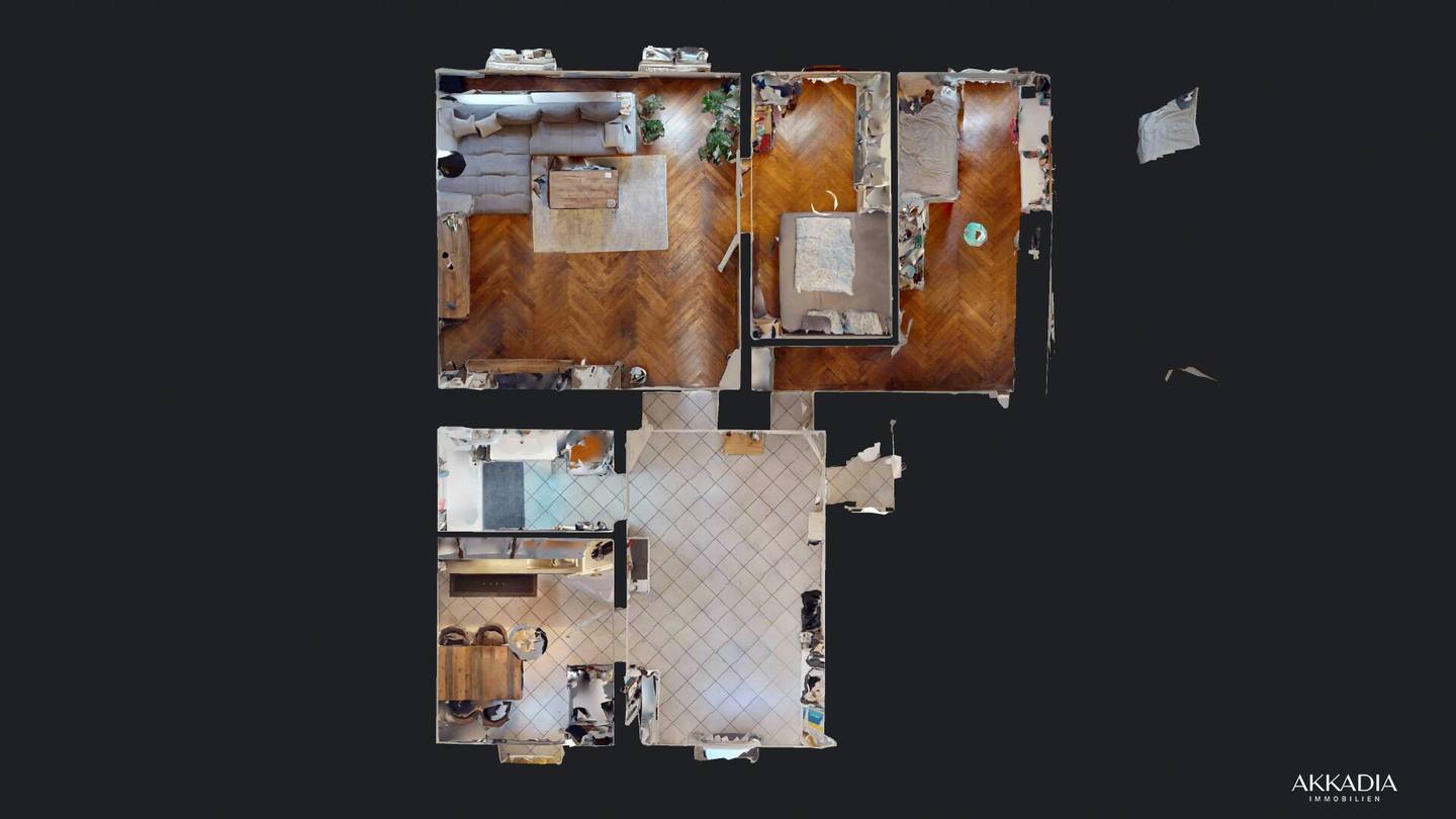 Charming 3-Room Flat in Döbling