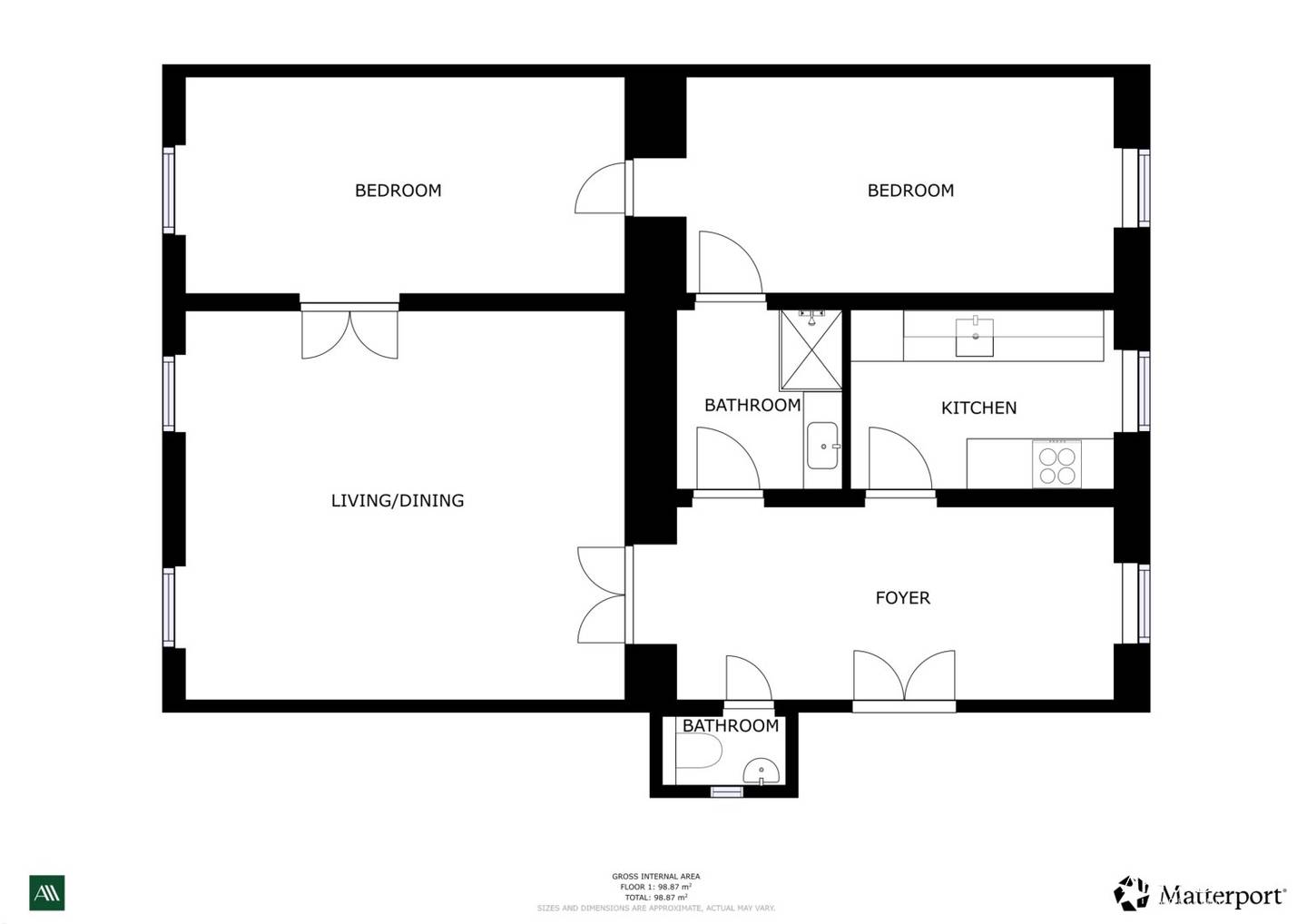 Altbauwohnung in Döbling, 84m²