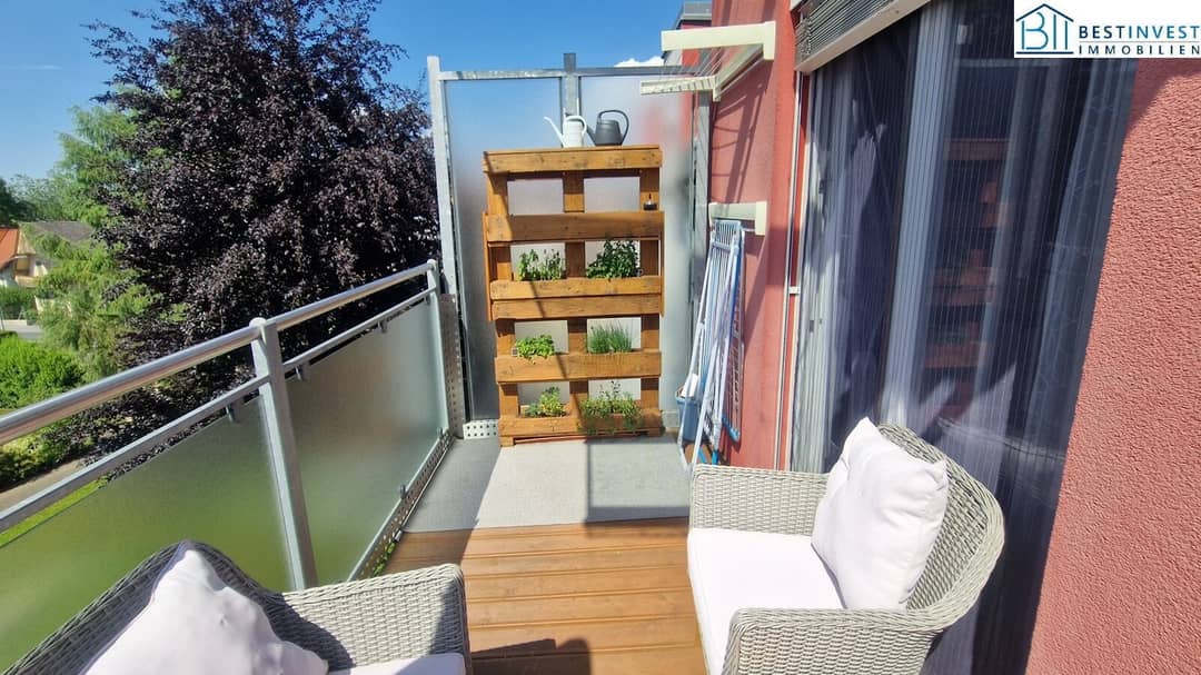 Penthouse mit Lift Westterrasse Blick über Lieboch