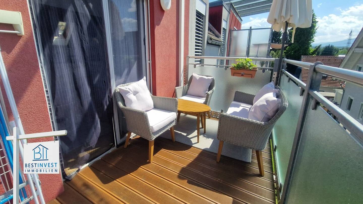 Großzügig &amp; bequem wohnen im Zentrum, mit Klimanlage