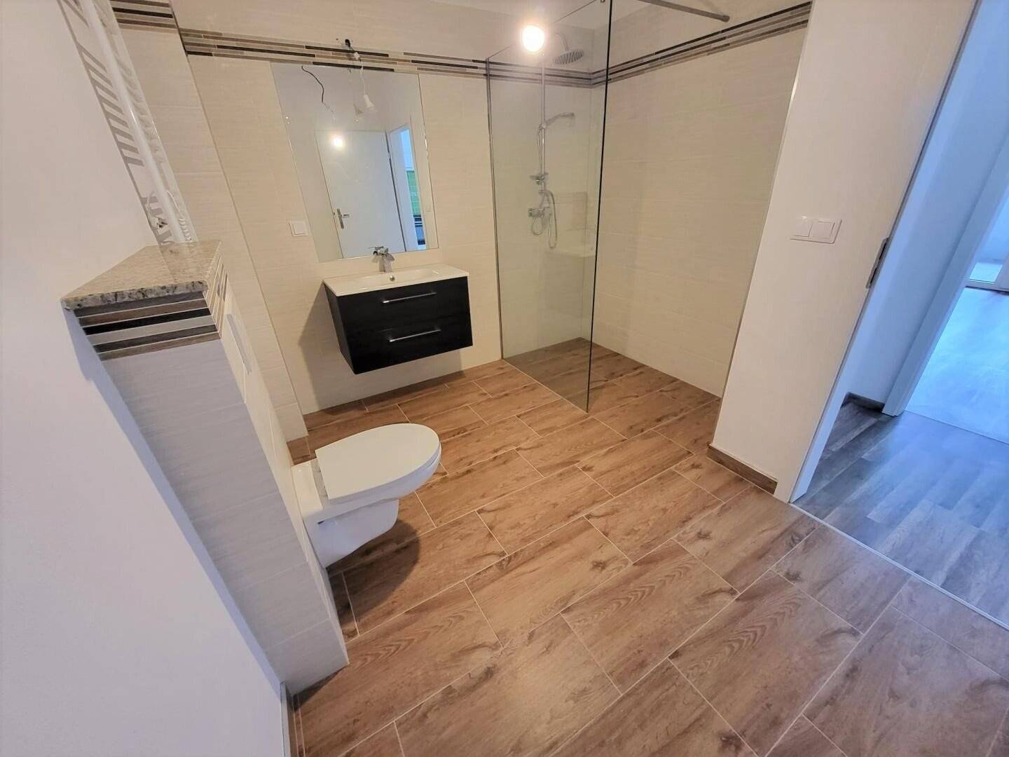 Wohnung Bahnhofsnähe Loggia Erstbezug