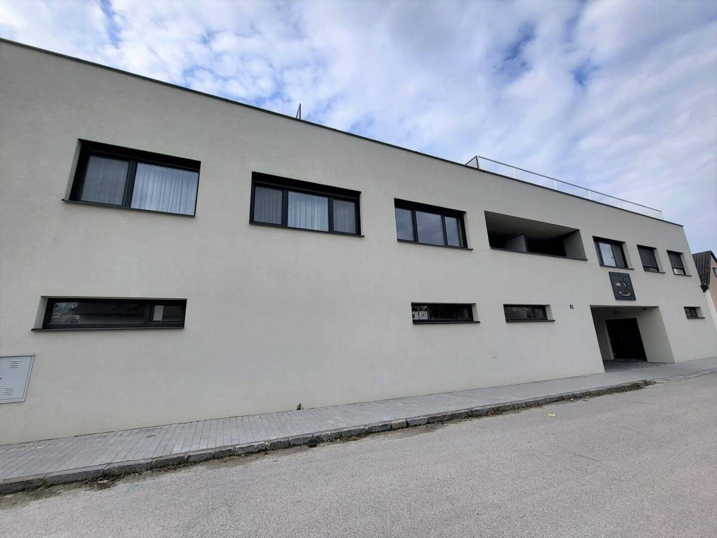 Wohnung Bahnhofsnähe Loggia Erstbezug
