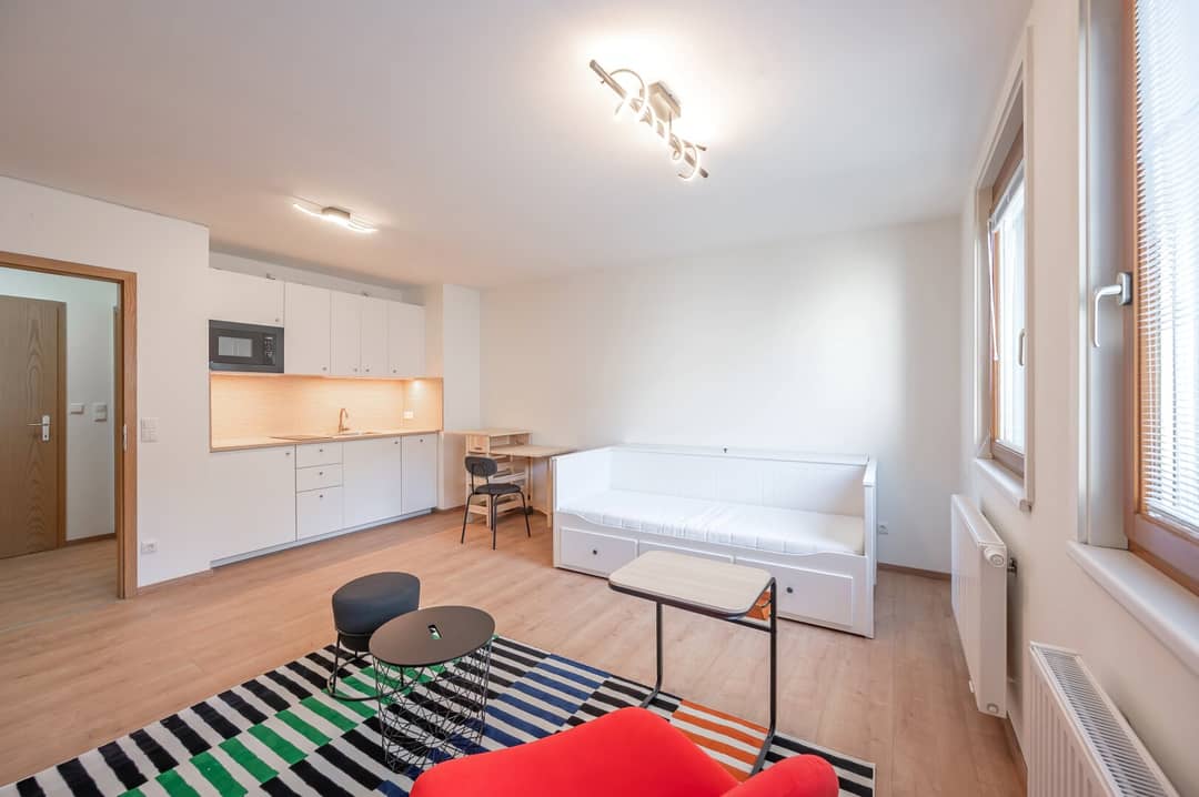 New 1-room flat Vienna 1020
