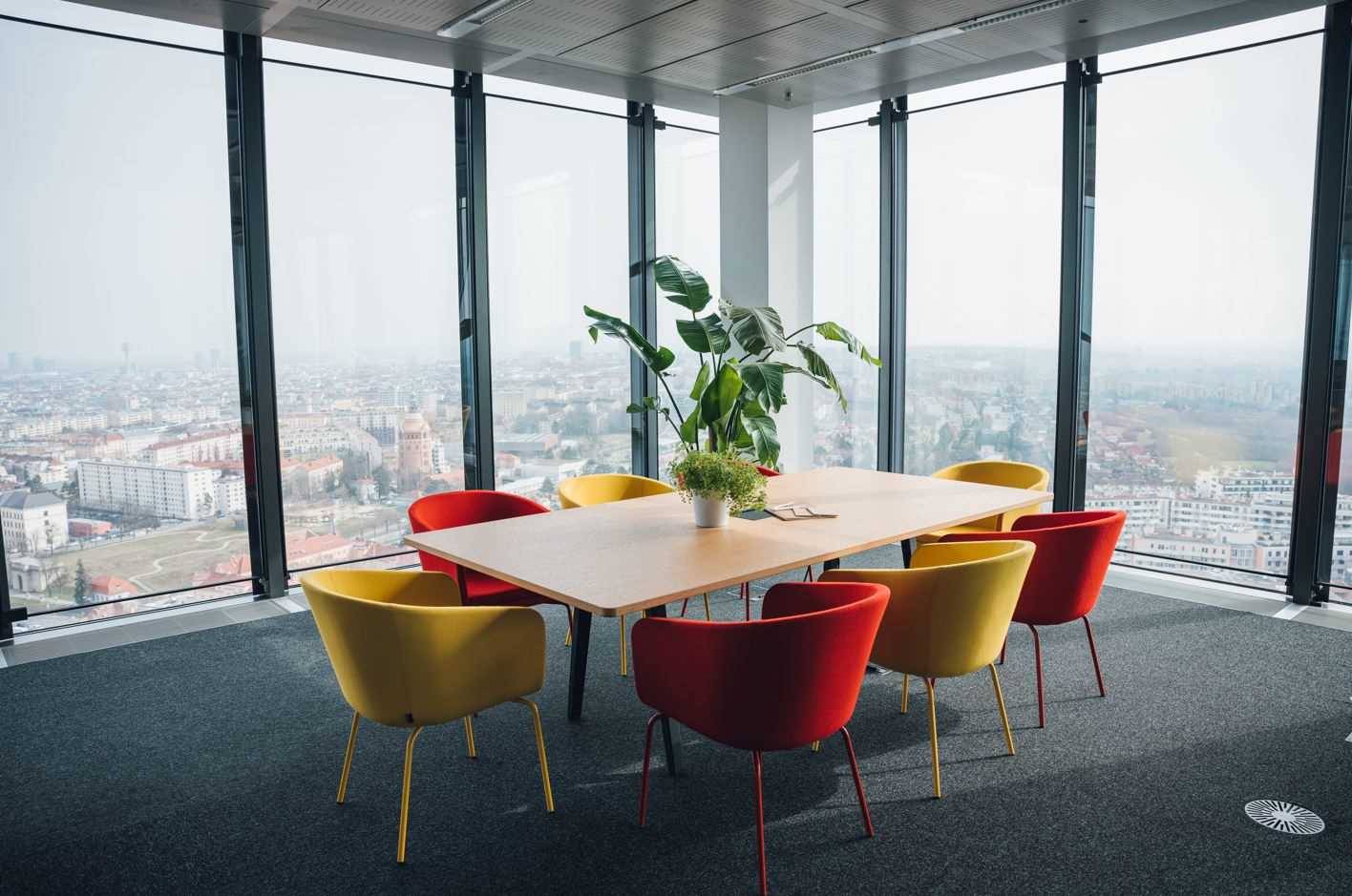 Top modern ausgestattete Büroflächen am Wienerberg