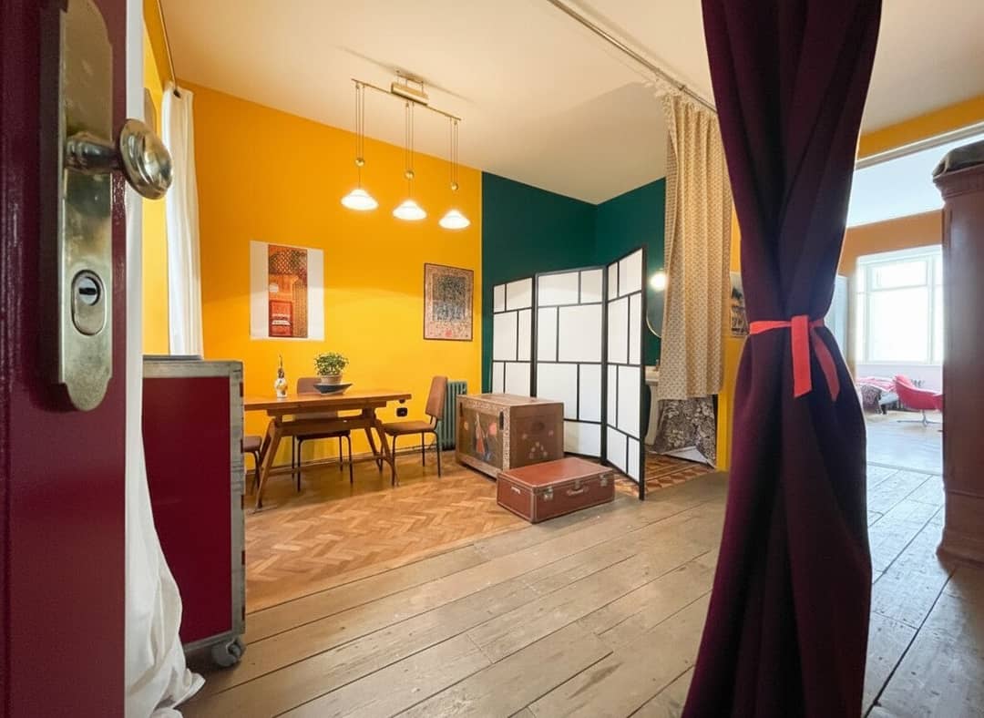 Erdgeschosswohnung im Stuwerviertel mit Atelier und Lager nahe der U2 Messe Prater