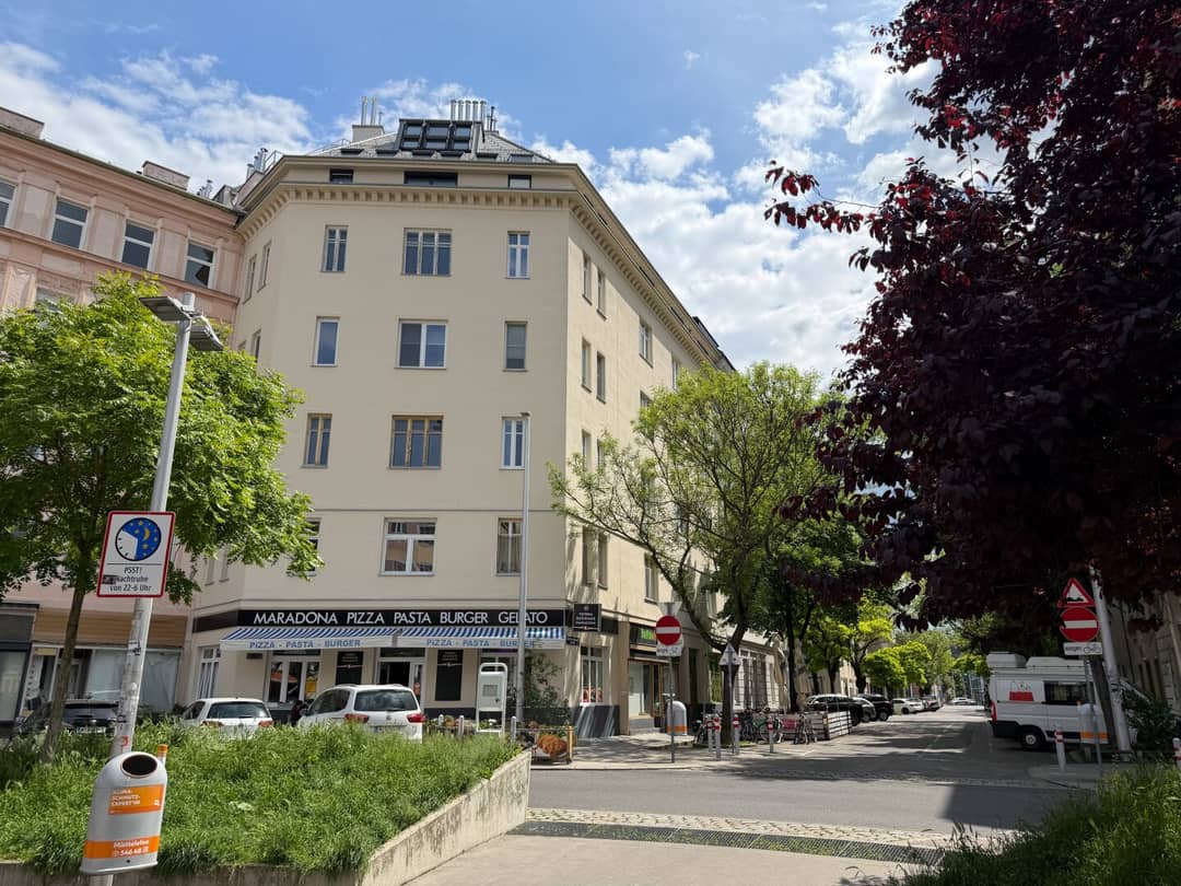 Erdgeschosswohnung im Stuwerviertel mit Atelier und Lager nahe der U2 Messe Prater