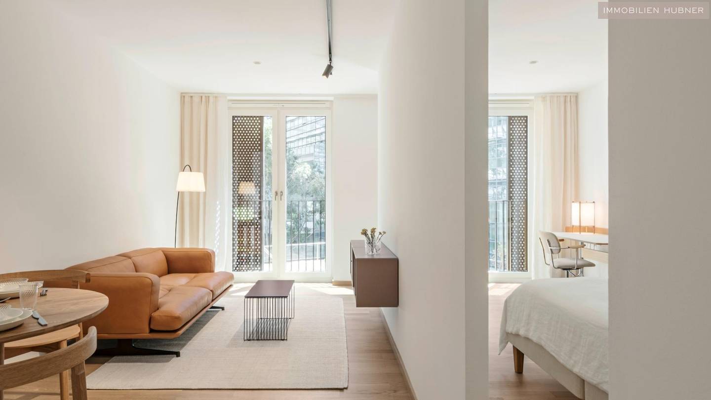 Apartment newly built near Danube Island
