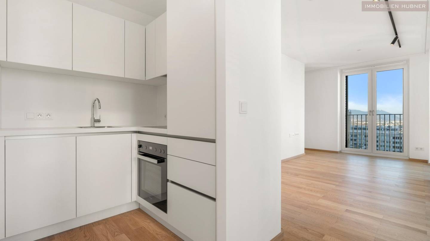 Apartment newly built near Danube Island