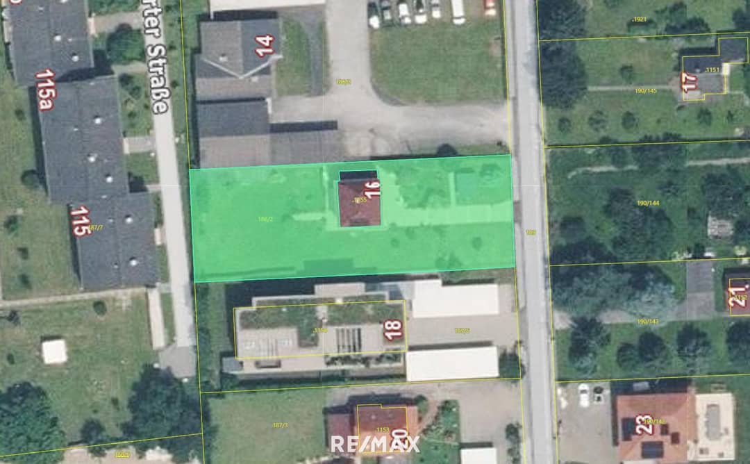 Development Plot 1248m² Wetzelsdorf