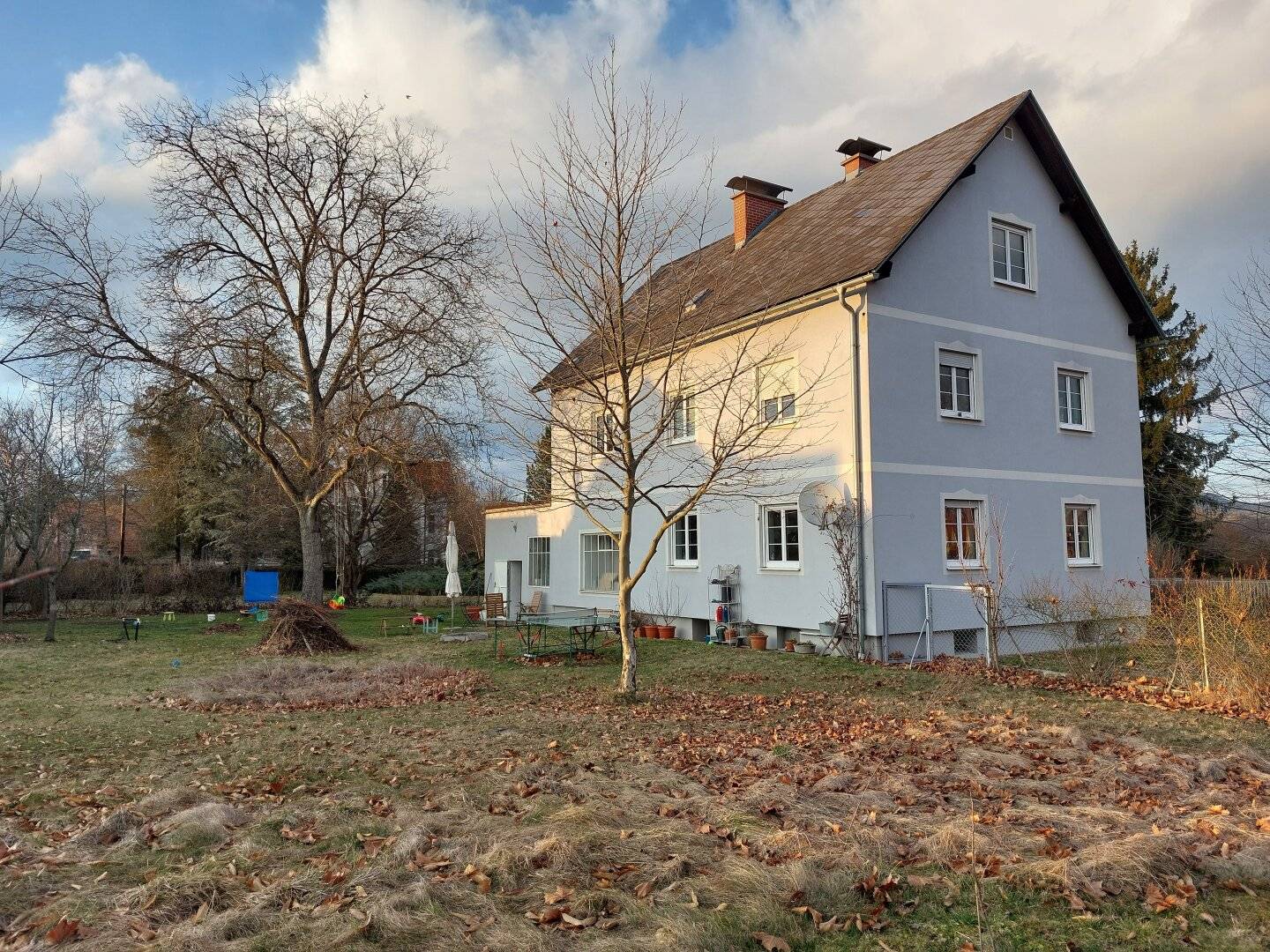 Einfamilienhaus mit Schmiede in Judendorf