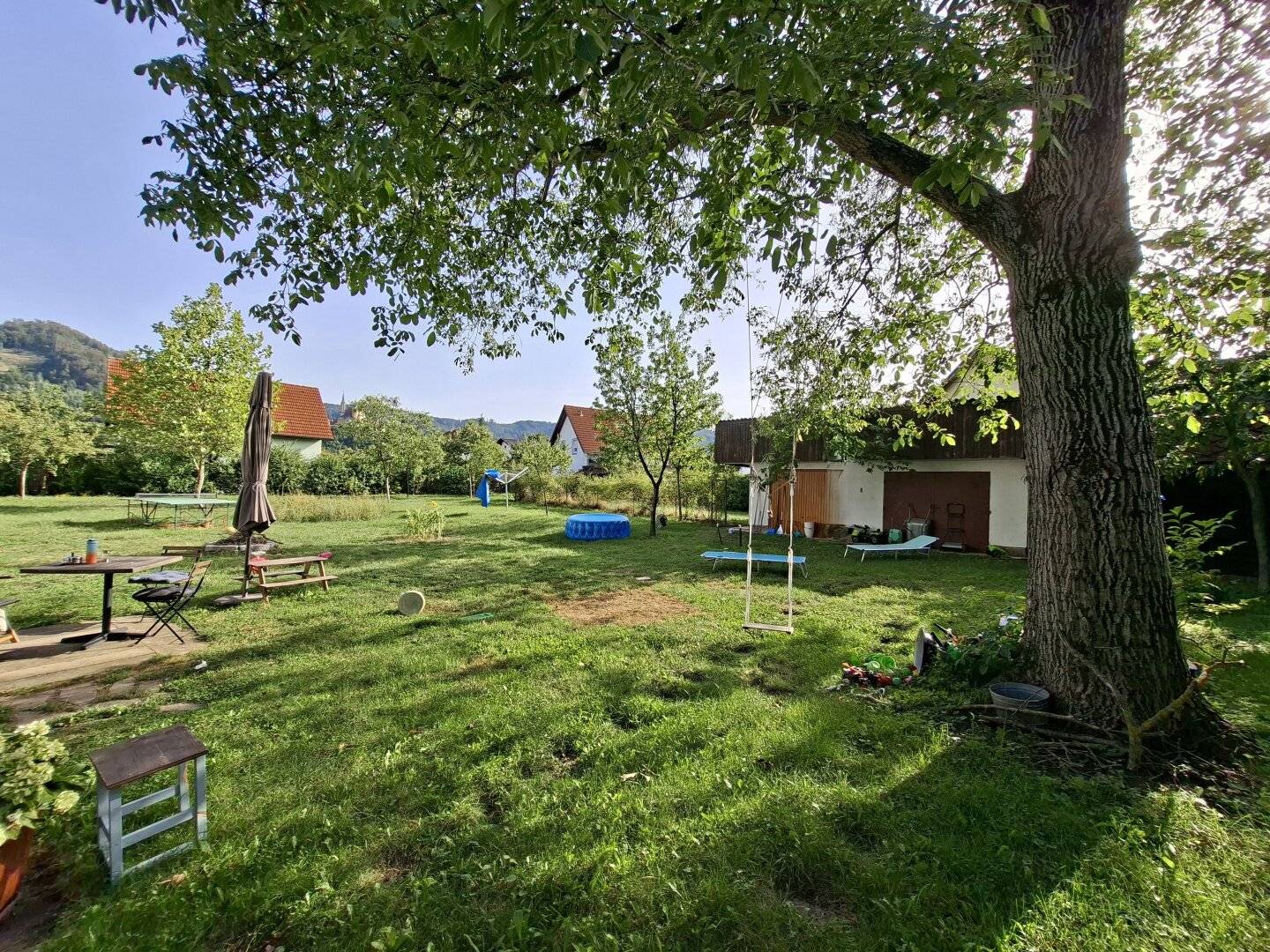 Einfamilienhaus mit Schmiede in Judendorf