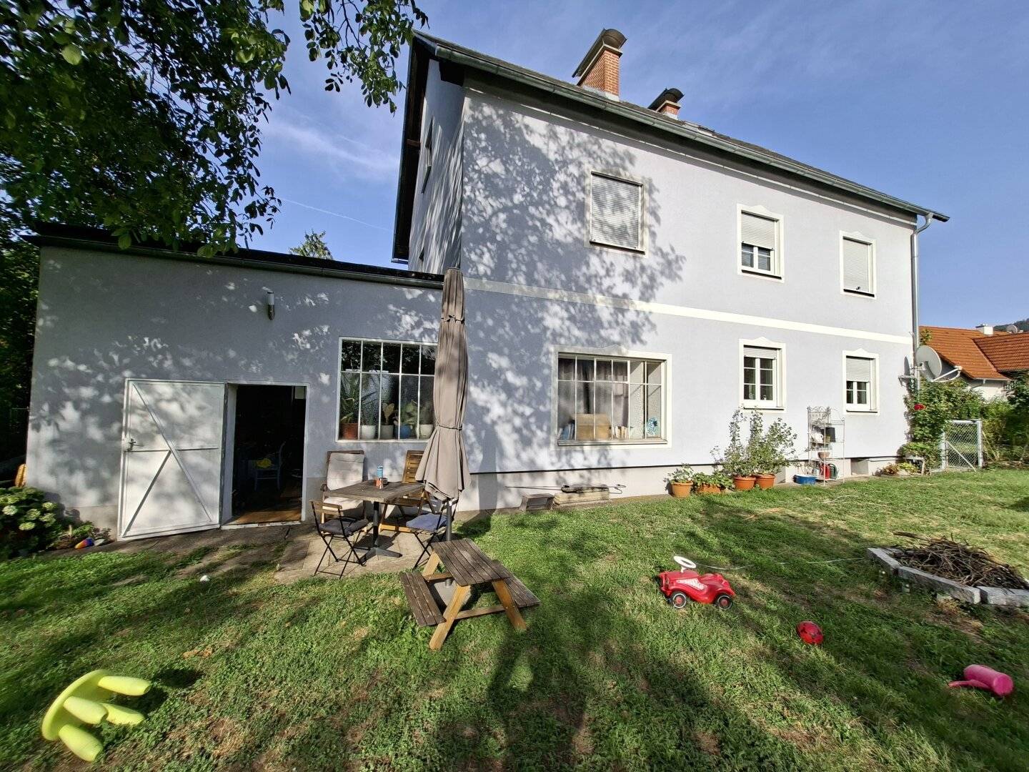 Einfamilienhaus mit Schmiede in Judendorf