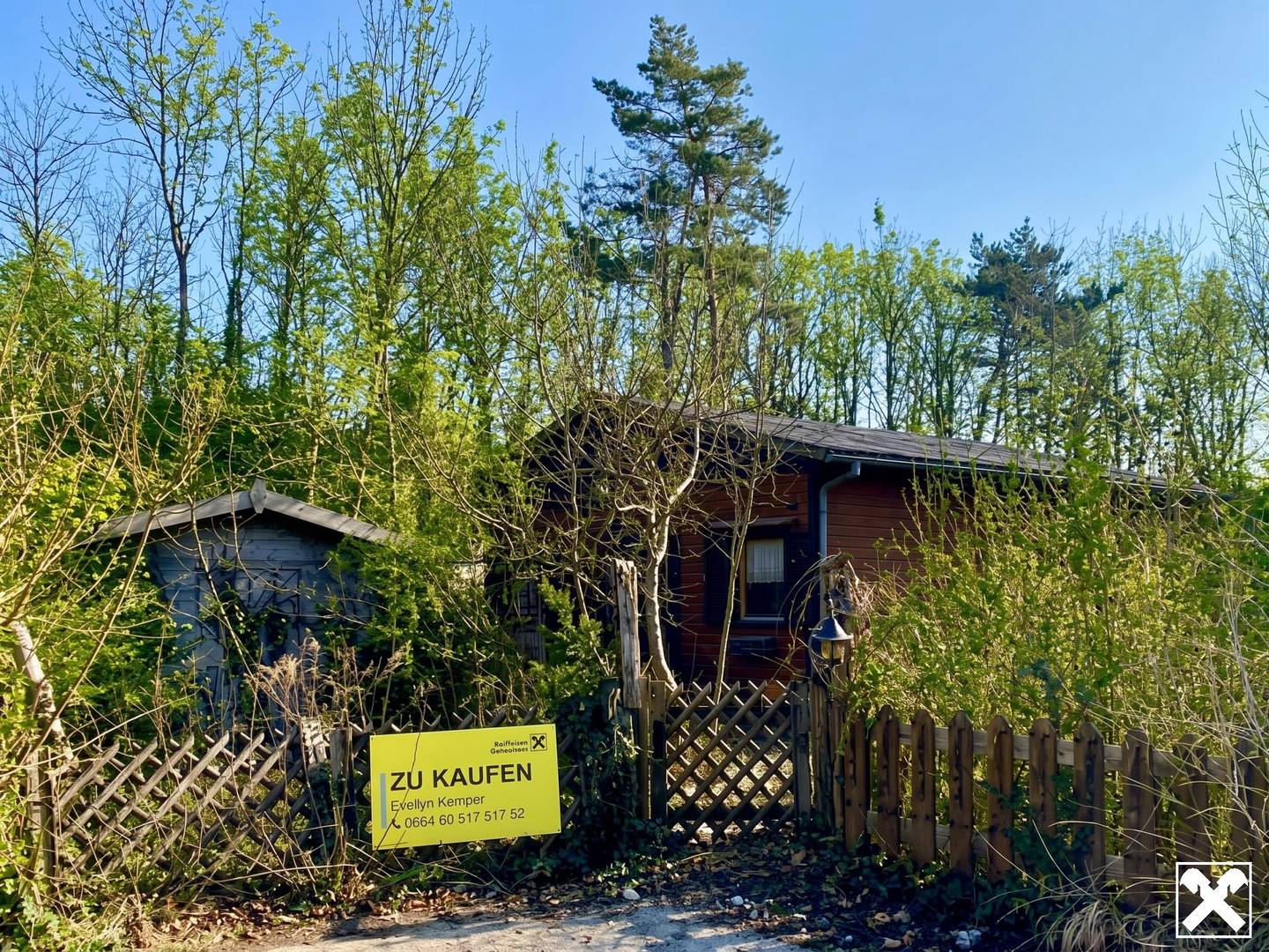 Reiterer See: Doppelparzelle 815m²