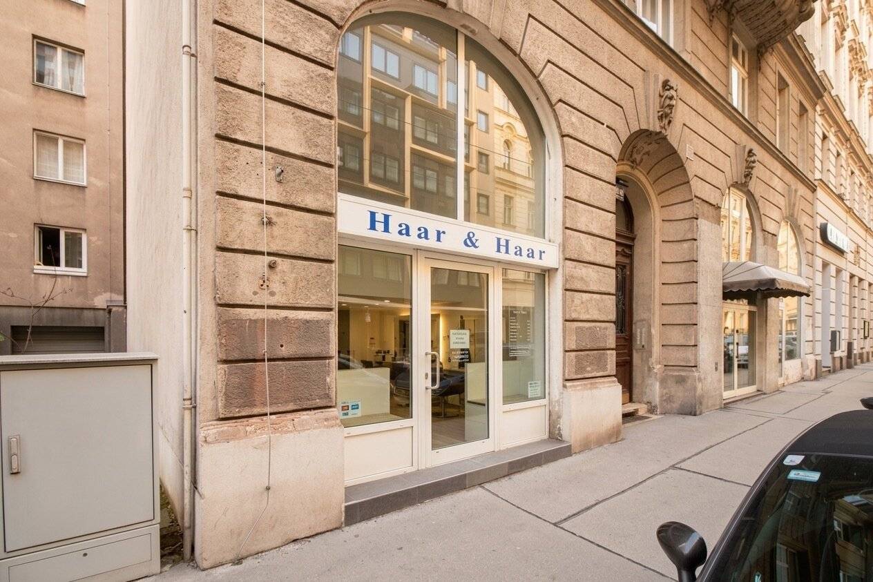 Geschäftslokal Liechtensteinstr. 68-70