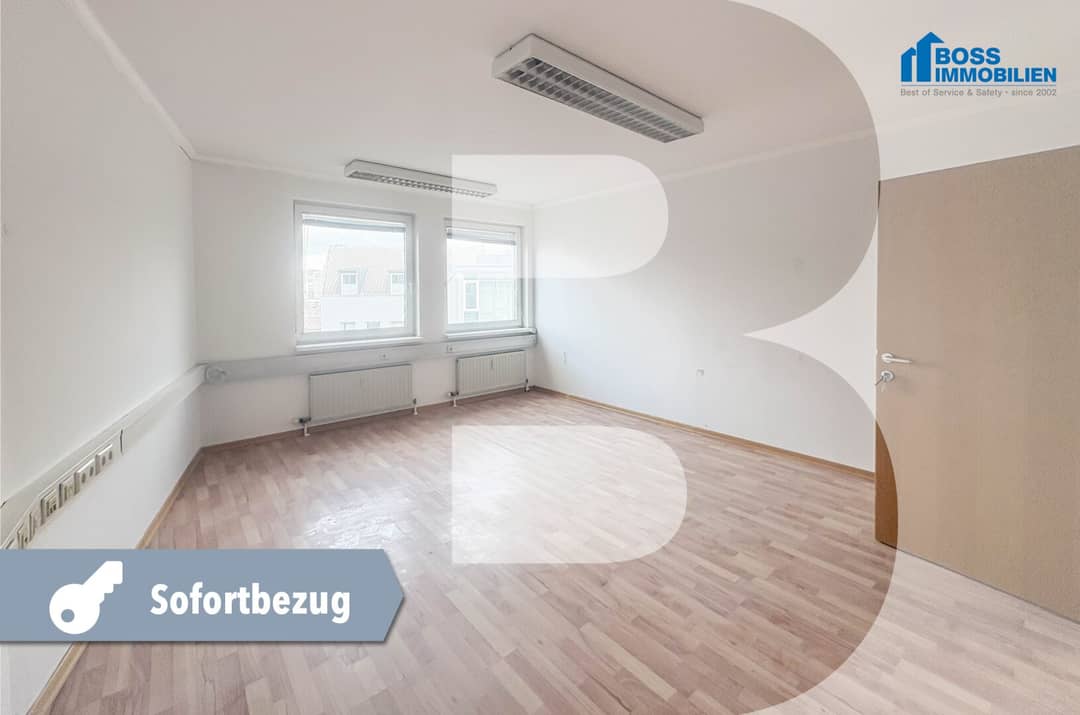 Zentrale Bürofläche in Linz