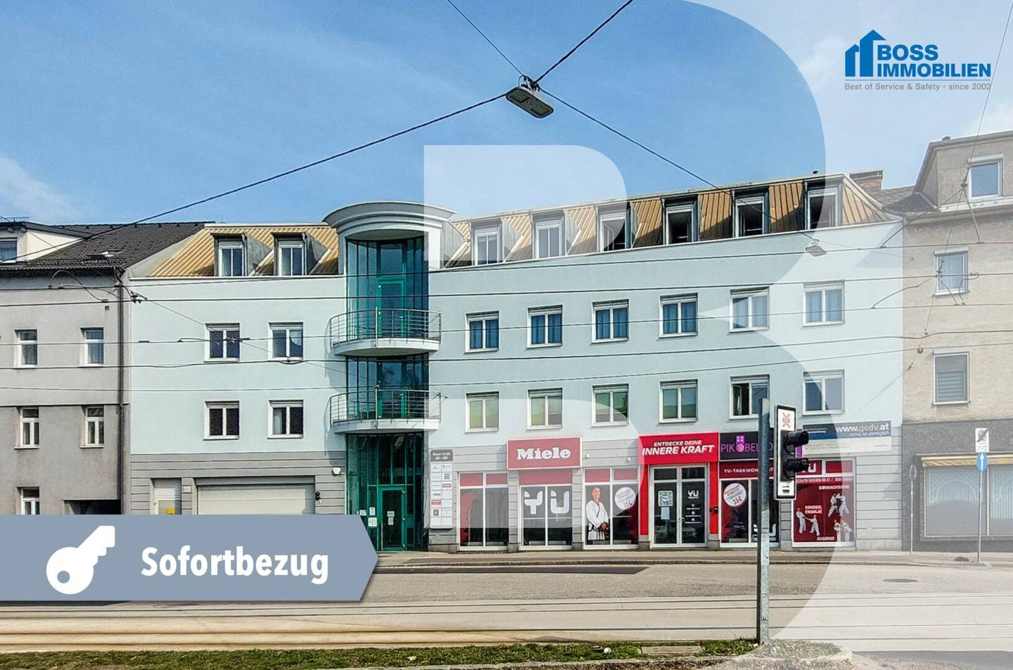 Modern Starter Office in Linz, 33 m²