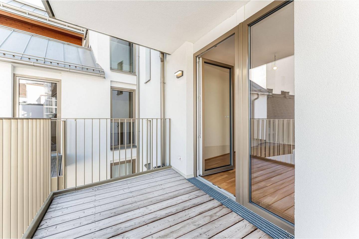 Apartment First occupancy Loggia near Westbahnhof