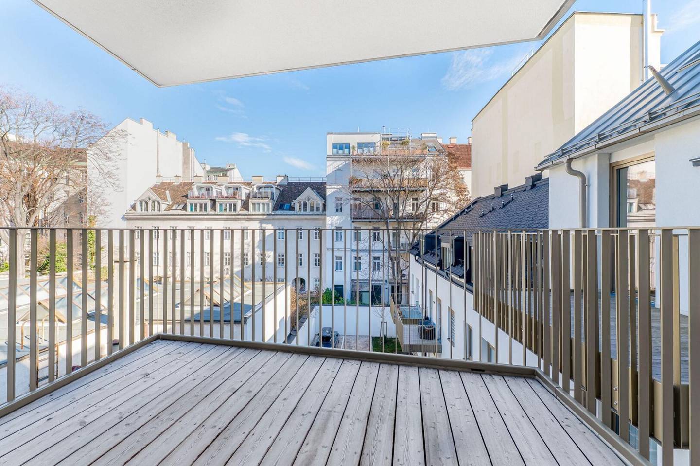 Apartment First occupancy Loggia near Westbahnhof