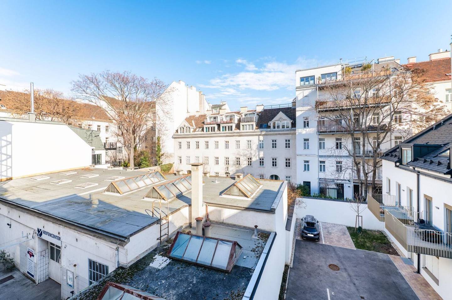 Apartment First occupancy Loggia near Westbahnhof