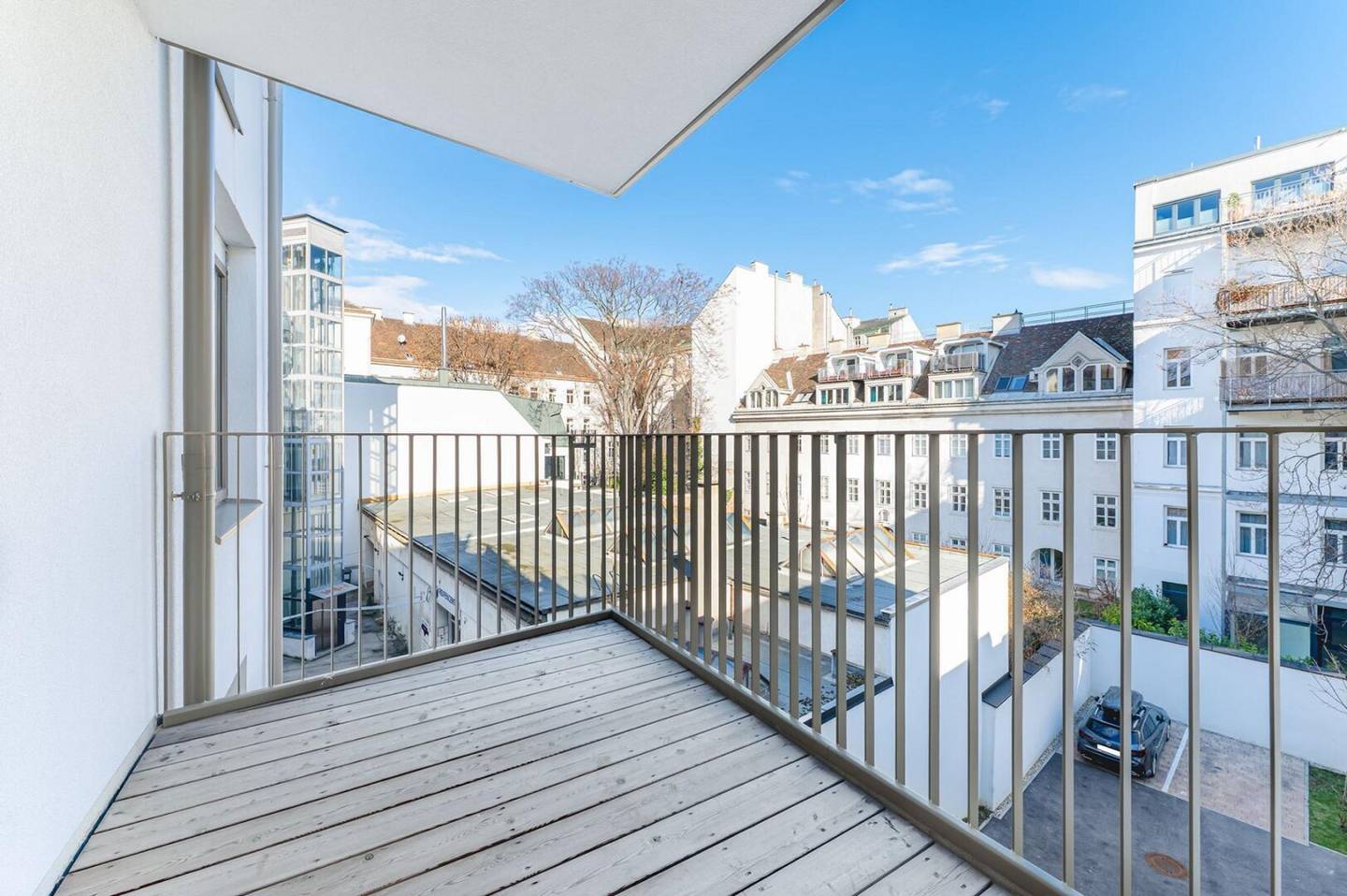 Apartment First occupancy Loggia near Westbahnhof