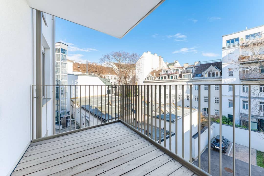 Wohnung Erstbezug Loggia nahe Westbahnhof