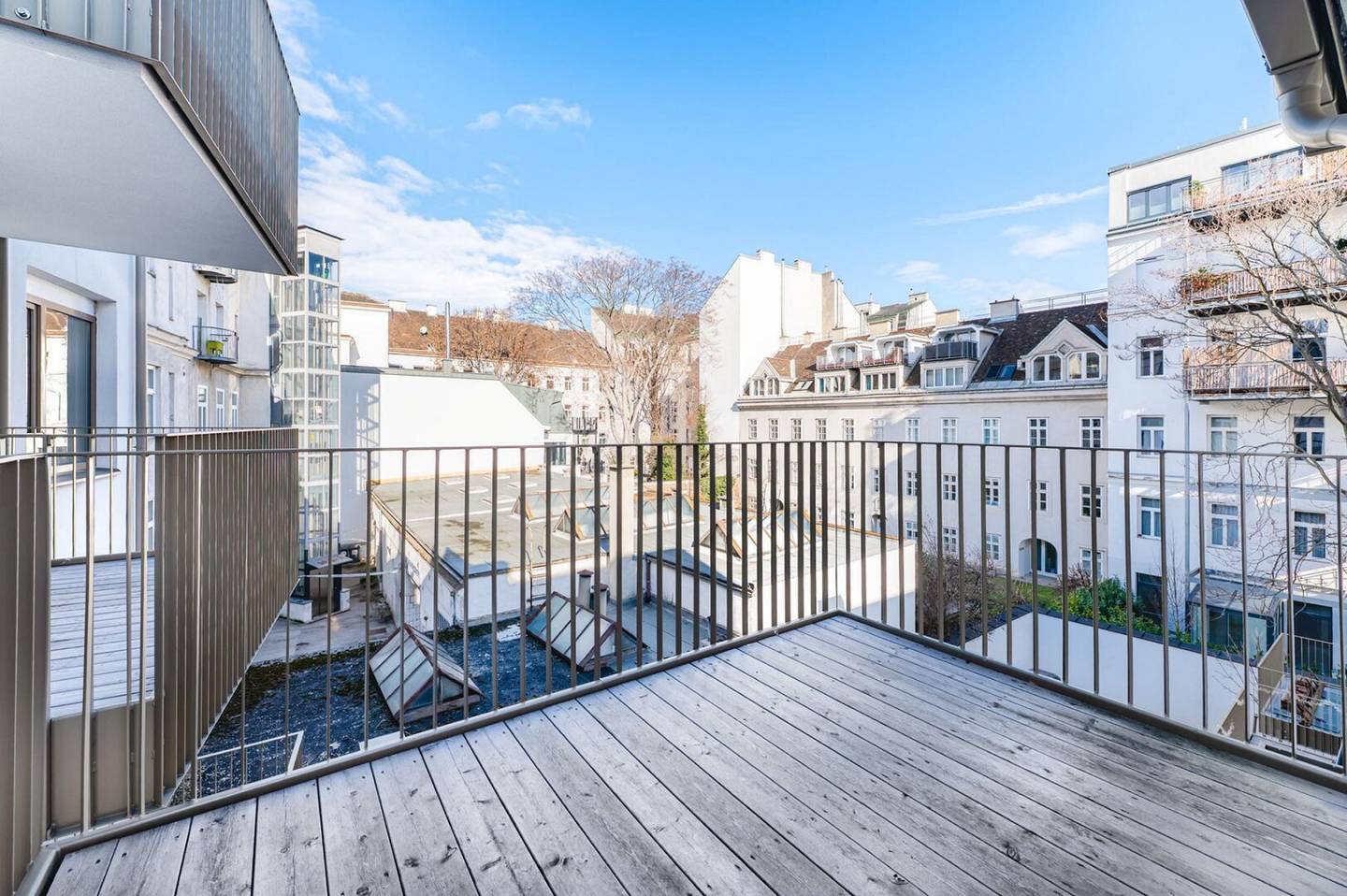 Apartment First occupancy Balcony in Mariahilf