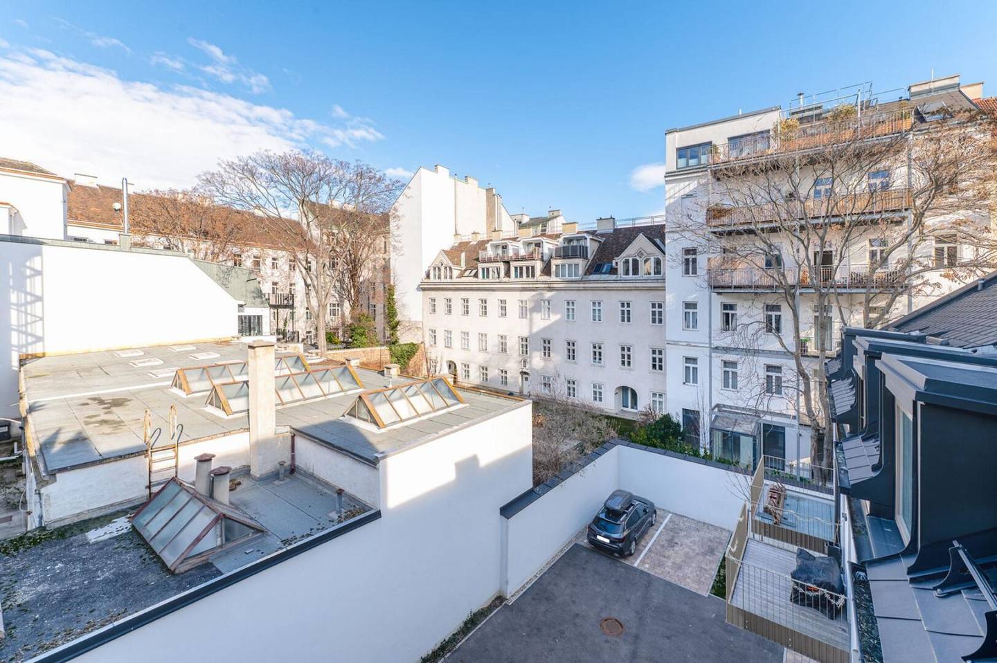 Apartment First occupancy Balcony in Mariahilf