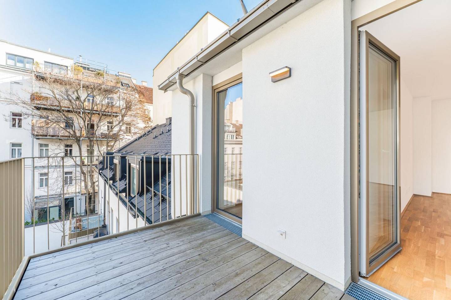 Apartment First occupancy Balcony in Mariahilf