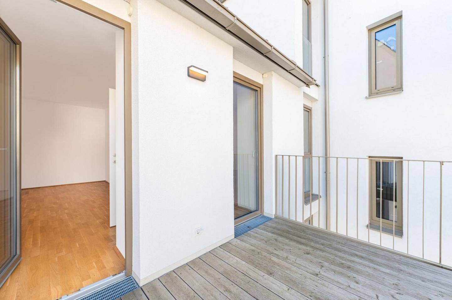 Apartment First occupancy Balcony in Mariahilf