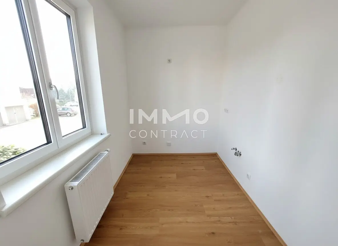 Ground floor renovated apartment first occupancy