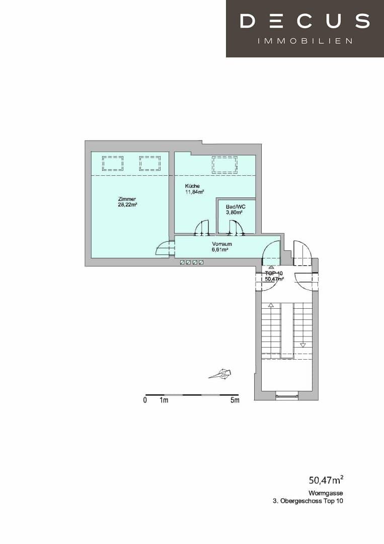 Bright and cozy old building apartment 1 room 3rd Floor renovated Graz Geidorf if not? But we must not add.