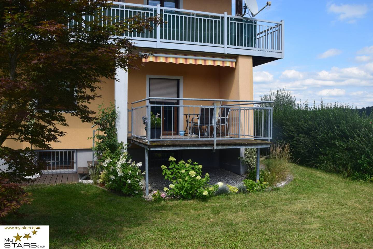 Baugrundstück mit vermietbarem Altbestand im Blumental Seekirchen am Wallersee