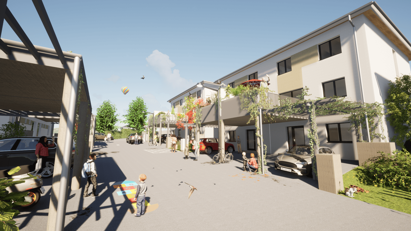 Doppelhaushälfte Müllendorf 140m²