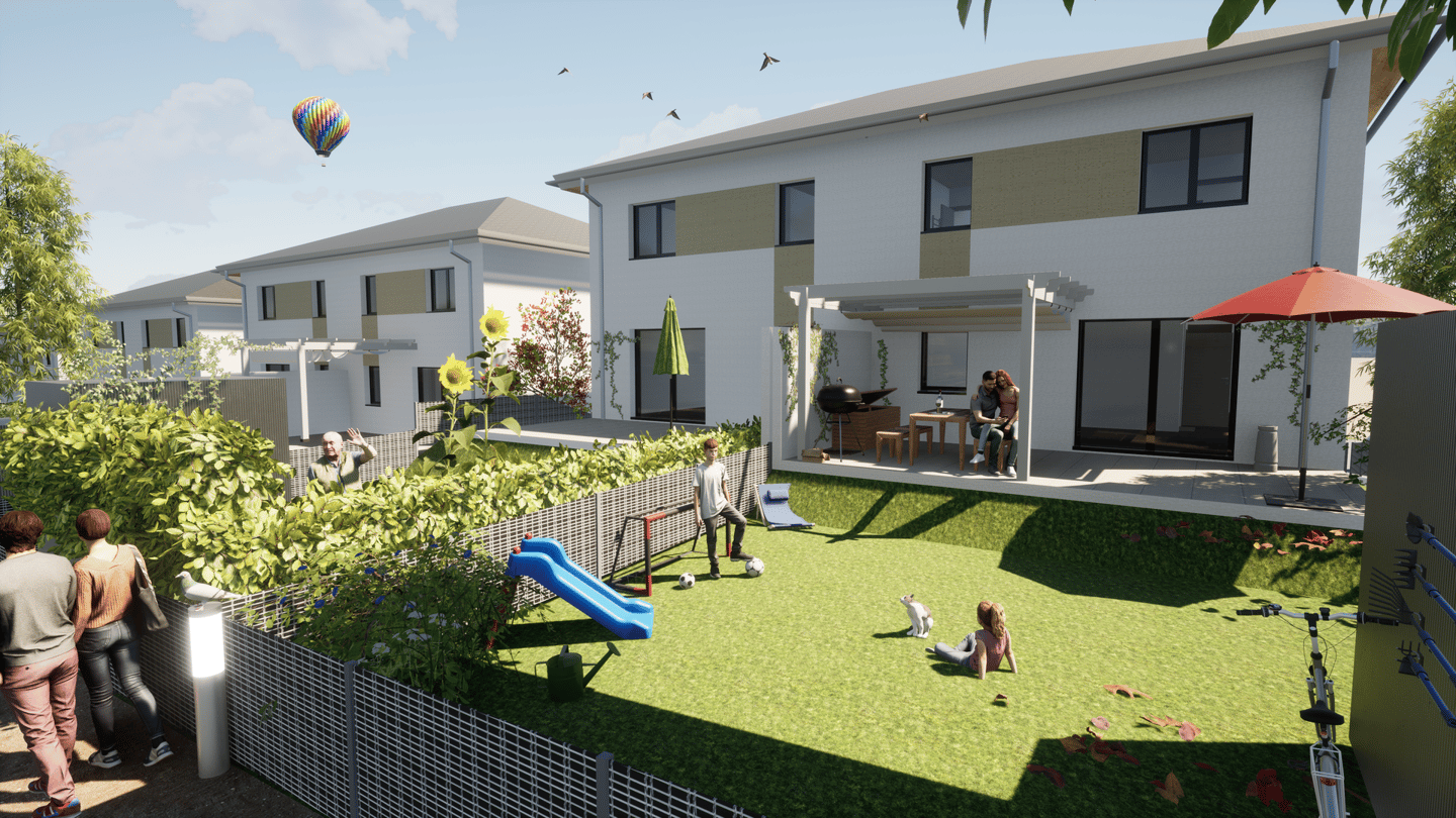 Doppelhaushälfte Müllendorf 140m²